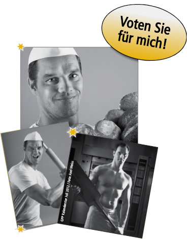 Voten Sie für mich! Voten Sie für mich!