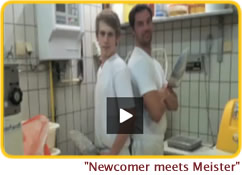 Newcomer meets Meister