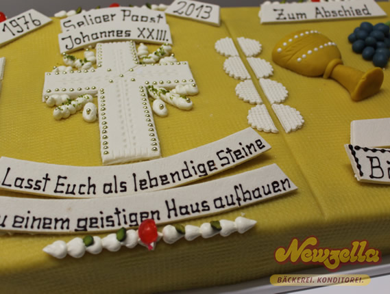 Veranstaltungstorten von Newzella