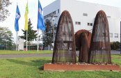 Das Wahrzeichen von Pfeifer & Langen in Euskirchen