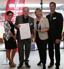 Ausbildungspreis der Handwerkskammer:<br>Bäckerei Newzella Top-Ausbildungsbetrieb 2012!